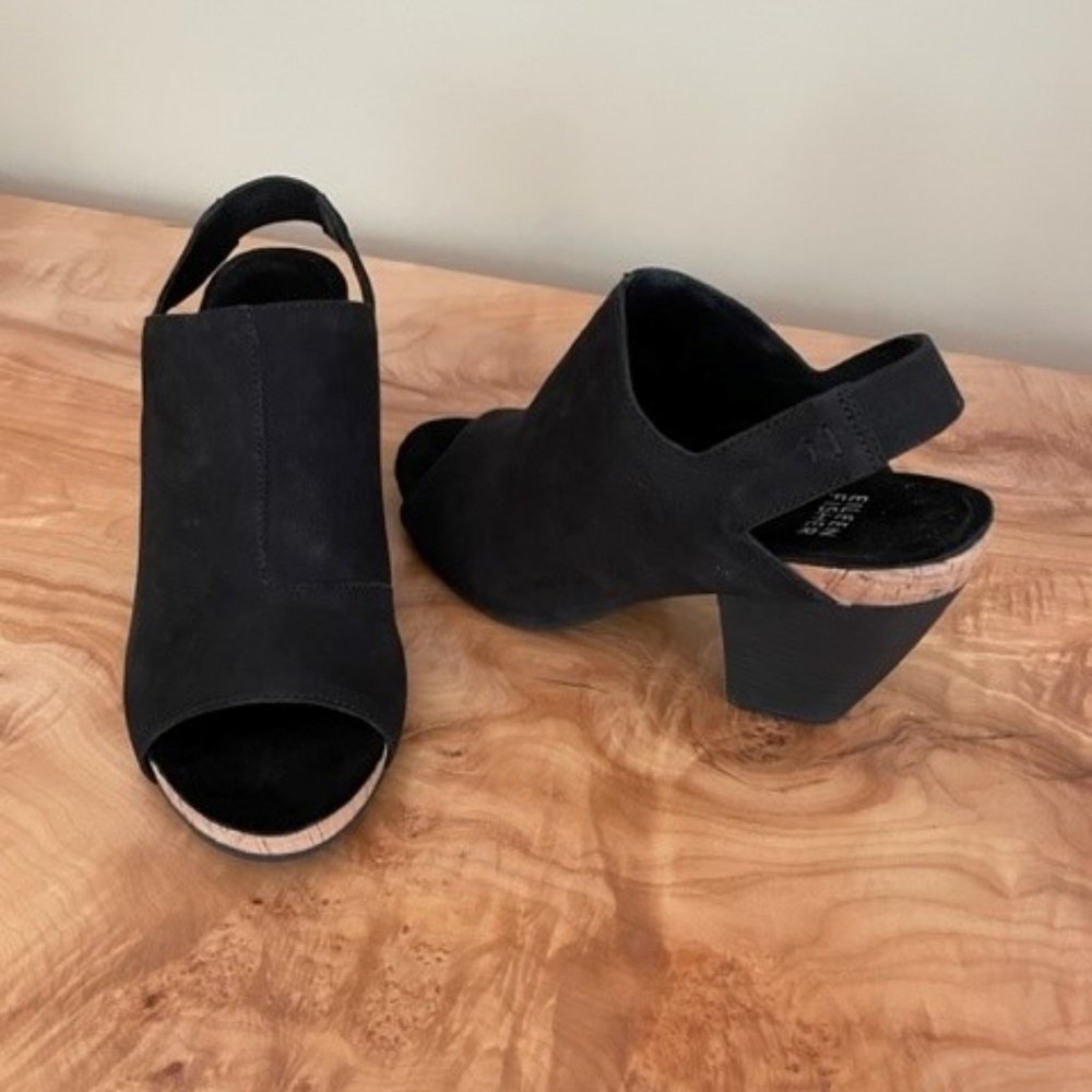 Eileen Fisher Suede Heel